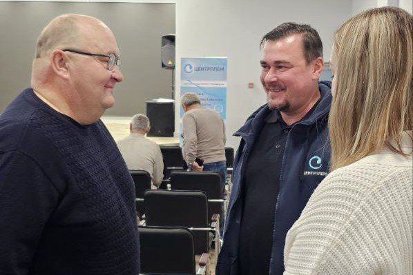 21 ноября наша команда приняла участие в отраслевом совещании в г. Королёв